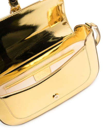 By Far Miranda Shoulder Bag In Gold