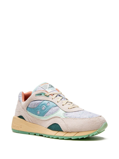Saucony Shadow 6000 Low-top Sneakers In Grey