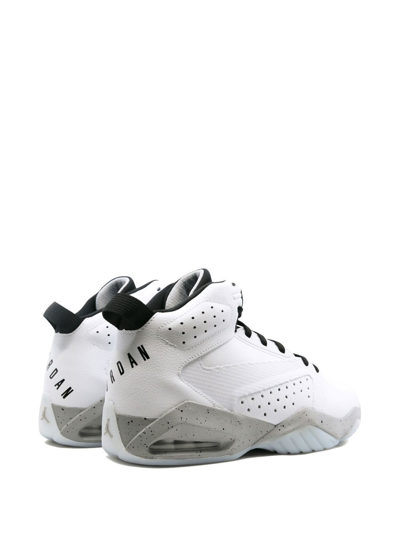 Jordan Air Lift Off High-top Trainers In White | ModeSens
