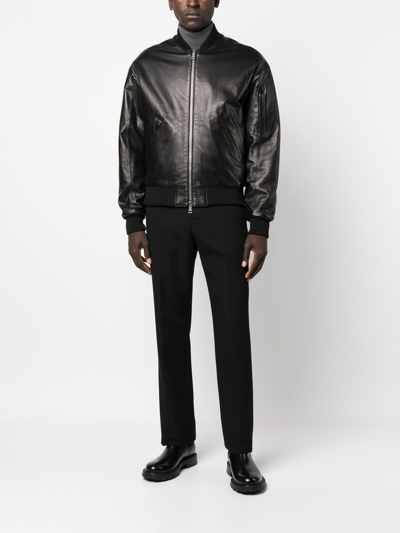 Low Brand Jacket In Black