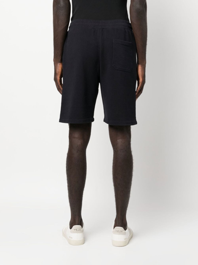 Golden Goose Diego Star Short Sweatpants In Blue