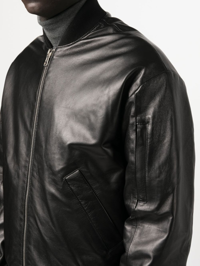 Low Brand Jacket In Black