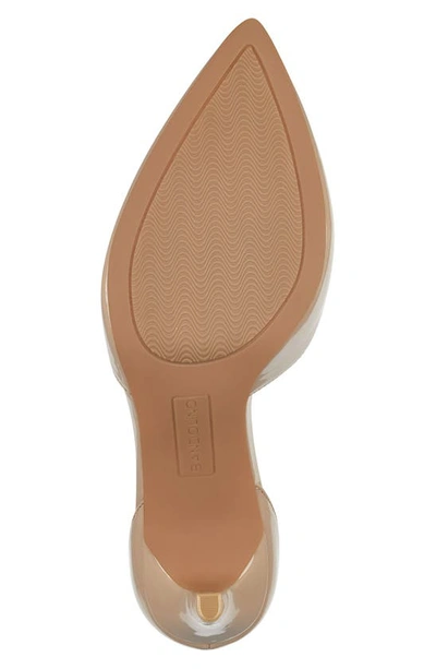 Bandolino Ginata Ankle Strap Pump In Cafe Latte