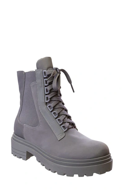 Shop Otbt Commander Hiking Boot In Grey