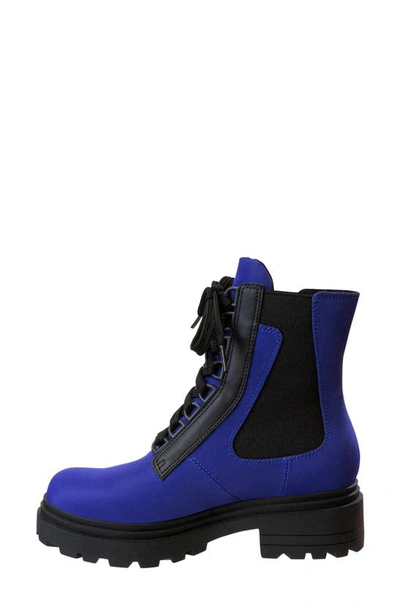 Shop Otbt Commander Hiking Boot In Blue