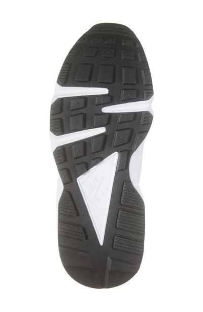 Shop Nike Air Huarache Sneaker In White/ Black/ Light Iron/ Red