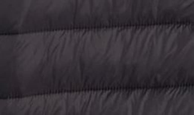 Save The Duck Nathan High Pile Fleece Lined Water Repellent Hoodie In Black