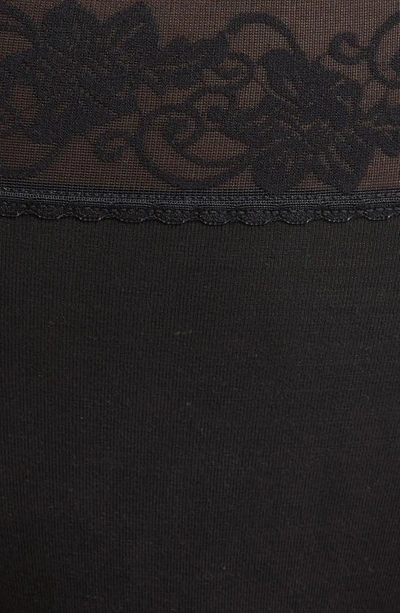 Wacoal Comfort Touch High Leg Briefs In Black