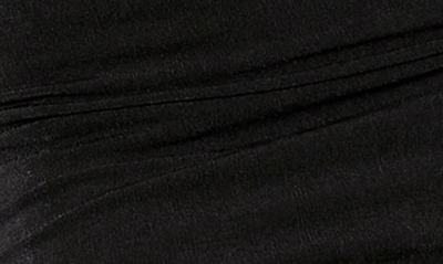 Shop Likely Mindy One-shoulder Long Sleeve Asymmetric Hem Dress In Black