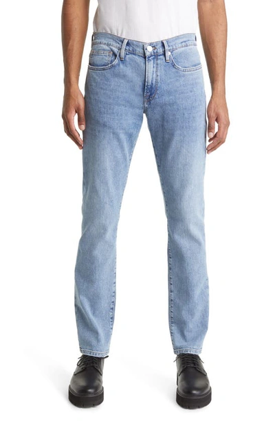 Shop Frame L'homme Slim Fit Jeans In Pemburn