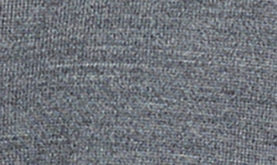 Reiss Mitchell Melange Funnel Neck Half Zip Pullover In Mid Grey