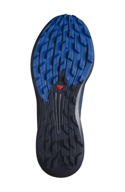Shop Salomon Pulsar Trail Pro Trail Running Shoe In Estate Blue/ Night Sky/ Blue