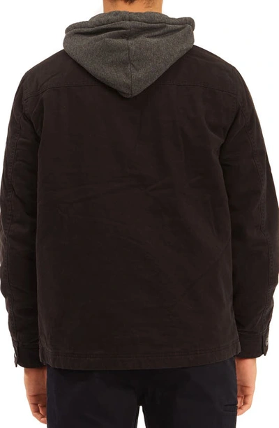 Shop Billabong Barlow Jacket In Black