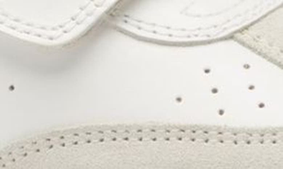 Isabel Marant Beth Suede-trimmed Leather Sneakers In Silver