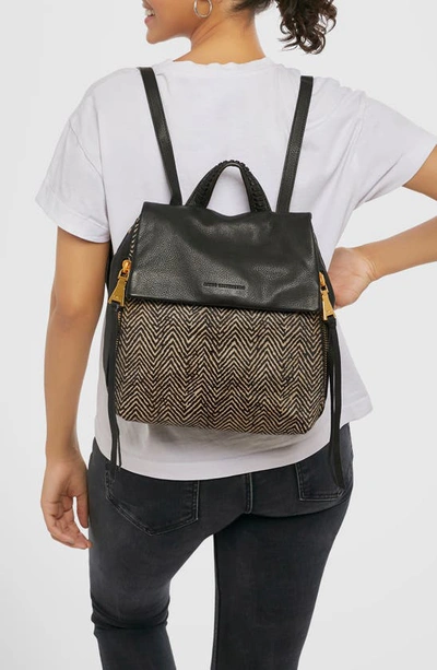 Shop Aimee Kestenberg Bali Backpack In Herringbone