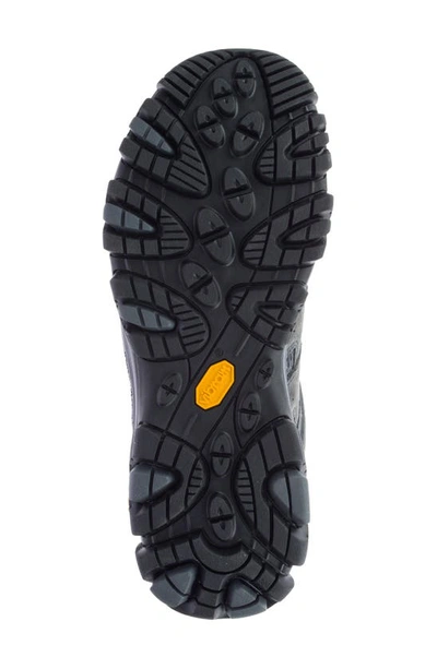 Shop Merrell Moab 3 Waterproof Hiking Shoe In Granite