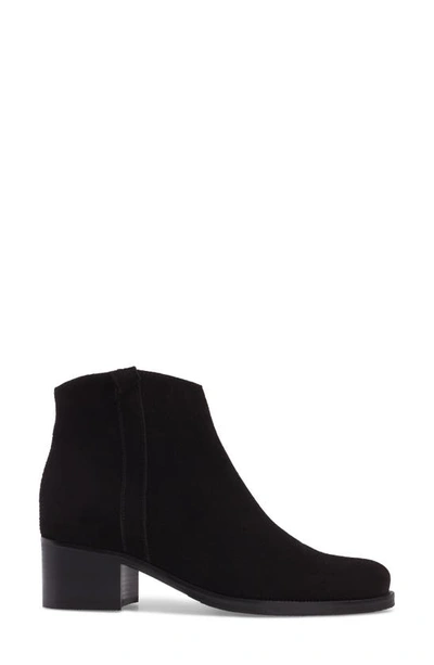 Shop La Canadienne Presley Waterproof Boot In Black Suede