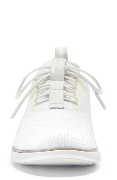 Shop Cole Haan Zerogrand Global Training Sneaker In Optic White Leather