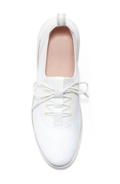 Shop Cole Haan Zerogrand Global Training Sneaker In Optic White Leather