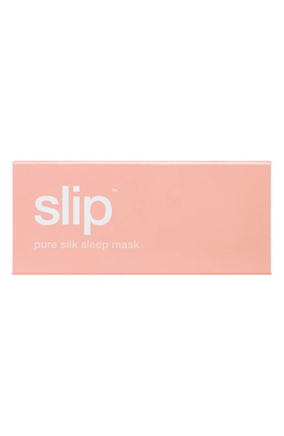 Shop Slip Pure Silk Sleep Mask In Pink