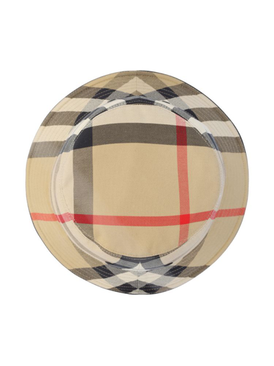 Shop Burberry Women's Beige Other Materials Hat