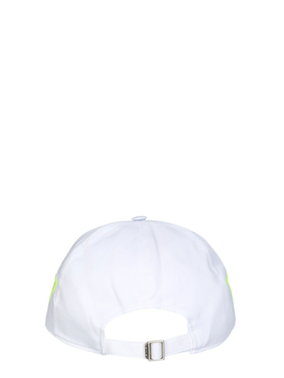 Shop Msgm Men's White Other Materials Hat