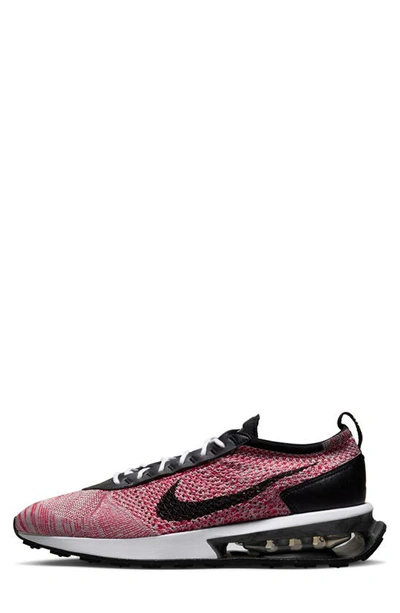 Nike Air Max Flyknit Racer Sneaker In University Red/ Black/ Grey