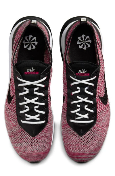 Nike Air Max Flyknit Racer Sneaker In University Red/ Black/ Grey