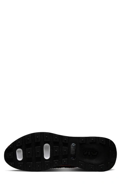 Shop Nike Air Max Flyknit Racer Sneaker In University Red/ Black/ Grey
