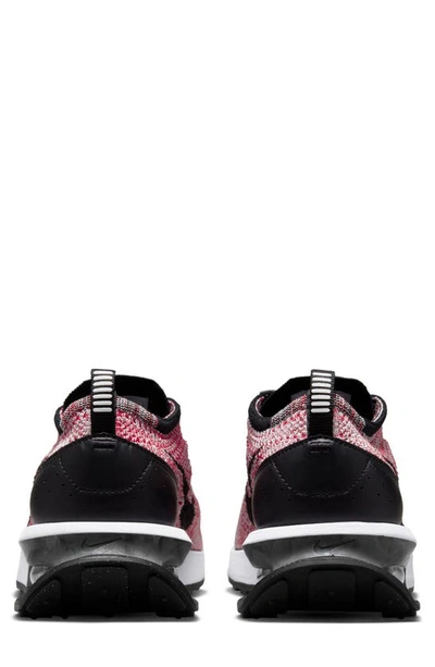 Nike Air Max Flyknit Racer Sneaker In University Red/ Black/ Grey