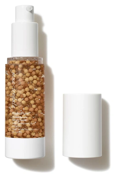 Shop Jane Iredale Hydropure Tinted Serum With Hyaluronic Acid In Dark 5