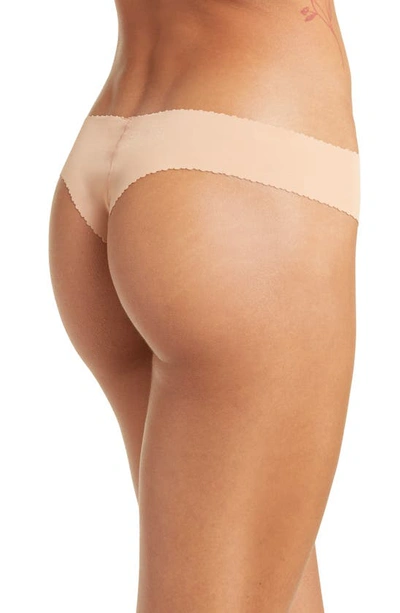 Shop Nude Barre Seamless Thong In 8am