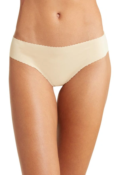 Shop Nude Barre Seamless Thong In 7am