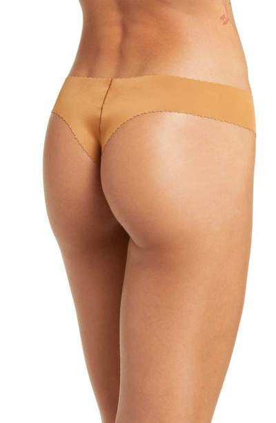 Shop Nude Barre Seamless Thong In 1pm
