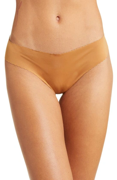 Shop Nude Barre Seamless Thong In 12pm