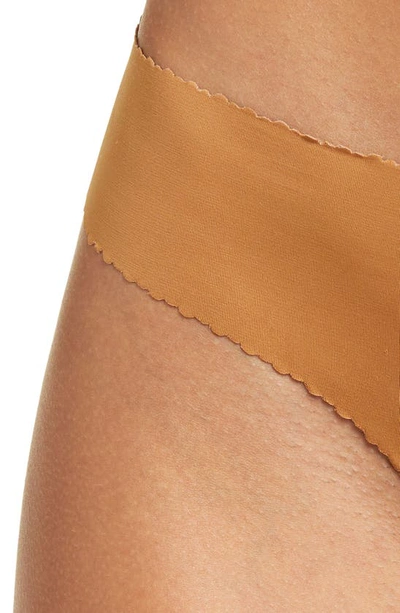 Shop Nude Barre Seamless Thong In 12pm