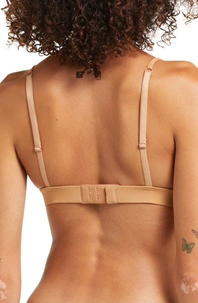 Shop Nude Barre Mesh Wireless Bra In 11am