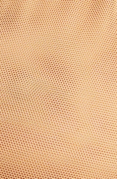 Nude Barre 10 Am Mesh Wireless Bra In 11am