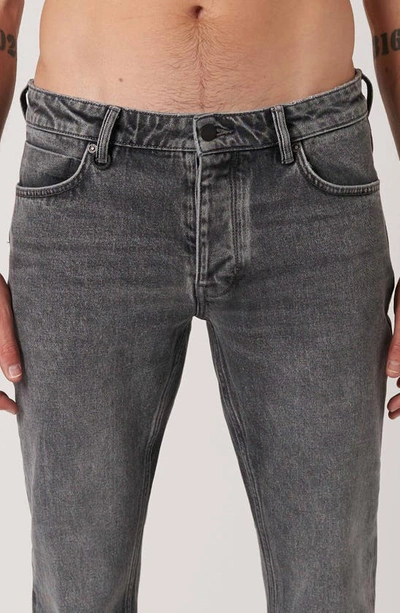 Shop Neuw Denim Lou Slim Fit Organic Cotton Jeans In Organic Washed Black