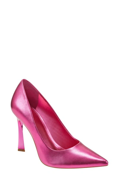 Shop Marc Fisher Ltd Sassie Pointed Toe Pump In Medium Pink 665