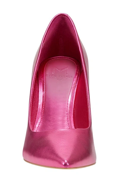 Shop Marc Fisher Ltd Sassie Pointed Toe Pump In Medium Pink 665