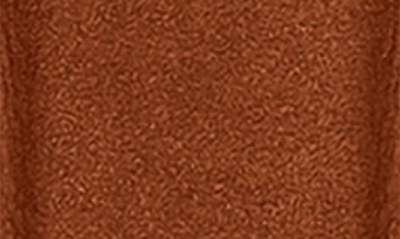 Tissot 21mm Leather Watch Strap In Brown