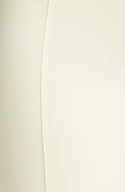 Shop Alo Yoga Airbrush Enso High Waist Stirrup Leggings In French Vanilla