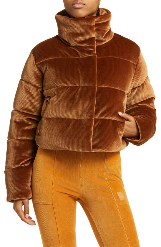 Gold Rush Puffer Alo