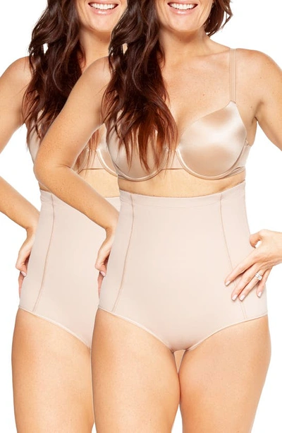 BELLY BANDIT TWO-PACK POSTPARTUM SCULPTING GIRDLE SET 