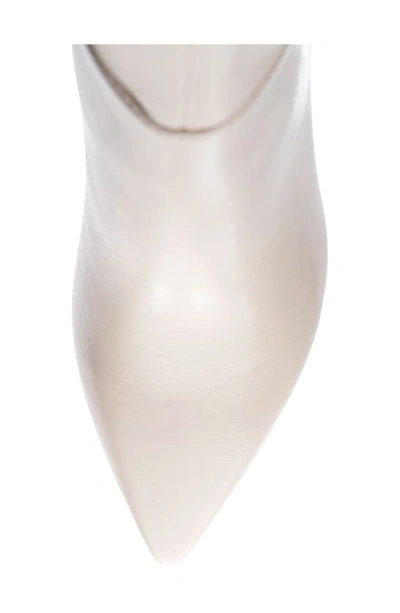 Chinese Laundry Fun Times Over The Knee Boot In Cream