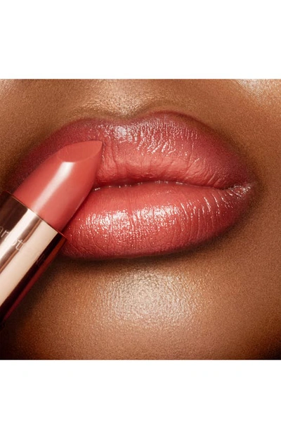 Shop Charlotte Tilbury Ki.s.s.i.n.g. Lipstick In Coral Kiss