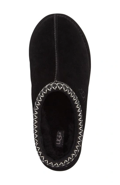 Ugg 10mm Tasman Shearling Loafers In Black