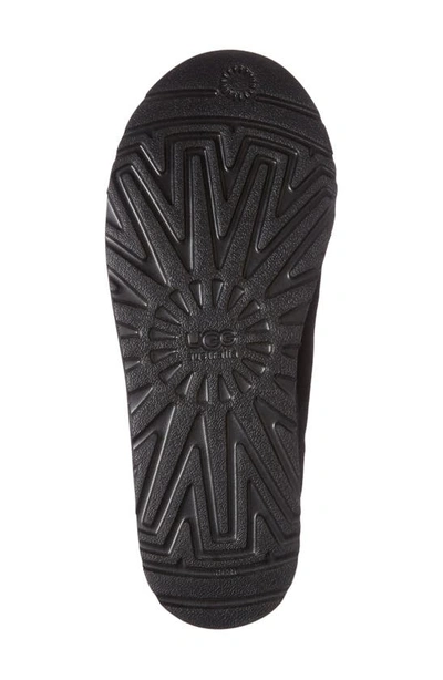 Ugg 10mm Tasman Shearling Loafers In Black