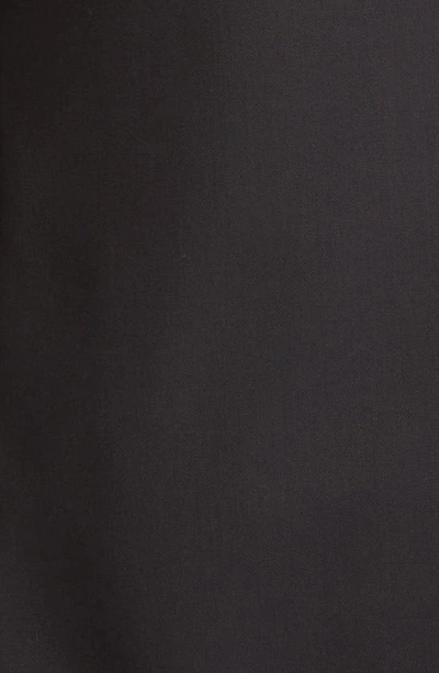 Hugo Boss Virgin Wool Suit In Black